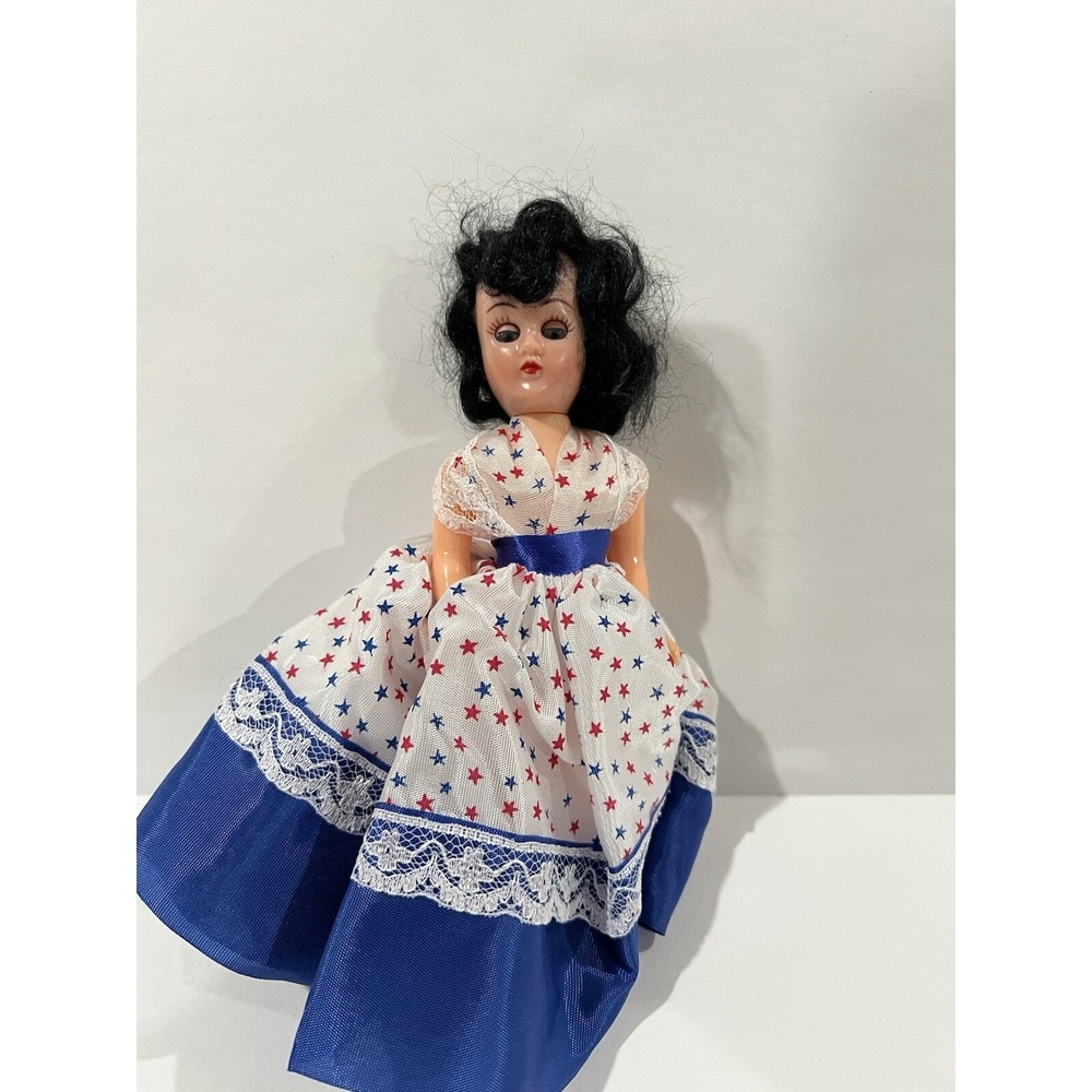 Vintage Doll With Closing Eyes